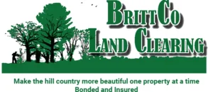 BrittCo Land Clearing and Landscaping Services Logo - Making the Hill Country More Beautiful One Property at a Time.